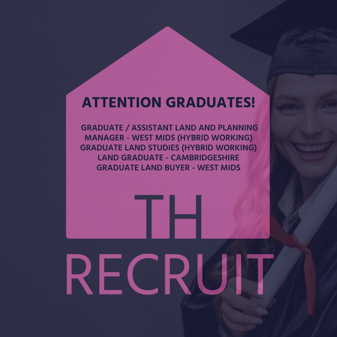 TH Recruit (@taylorherrickrc) on Twitter photo π Attention Graduates! π
Are you ready to embark on a rewarding career in Land? We're seeking enthusiastic #graduates with relevant degrees in Land, Real Estate, Urban Development and Planning, Geography & Environmental Studies. Apply now: Christabel@THrecruit.co.uk π Attention Graduates! π
Are you ready to embark on a rewarding career in Land? We're seeking enthusiastic #graduates with relevant degrees in Land, Real Estate, Urban Development and Planning, Geography & Environmental Studies. Apply now: Christabel@THrecruit.co.uk