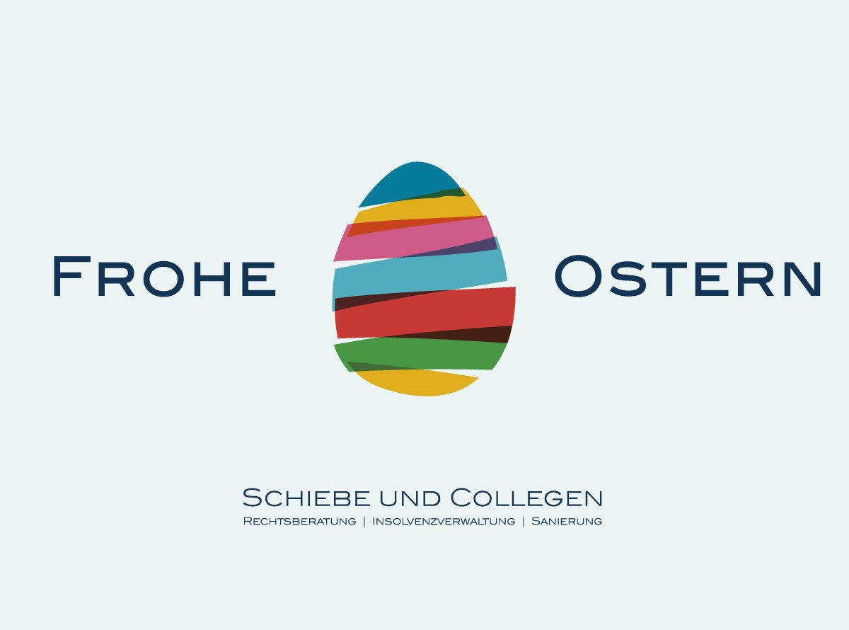 Schiebe und Collegen wünscht ein schönes Osterfest!