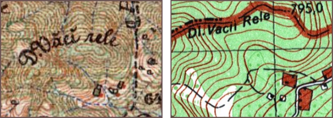 Am mai scris în trecut despre greșelile de pe hărțile noastre topografice mai recente, preluate apoi de TopRO5. În apropiere de obîrșia Cîlnăului, în Rîmnicu Sărat, Dealul Văii Rele apare sub forma Dealul Vacii Rele. #Romania