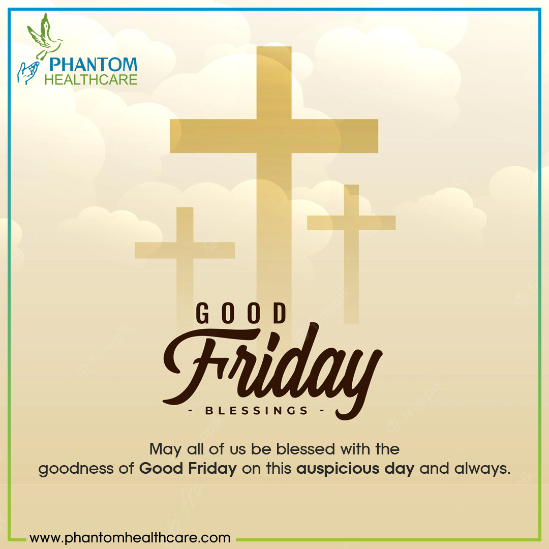 Today, on a blessed Good Friday, may love, compassion, peace and the spirit of forgiveness guide our lives. We remember the courage and sacrifices of Jesus Christ today on Good Friday. His ideals of service and brotherhood are the guiding light for several people.