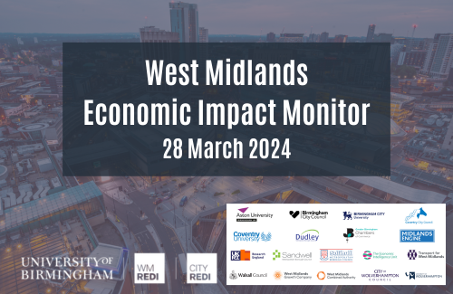 📢The latest edition of #WMEconMonitor is out now! Bringing together data and intelligence from the WMREDI partnership to be shared and utilised for planning and responding to the latest economic and social challenges. shorturl.at/ipqDY