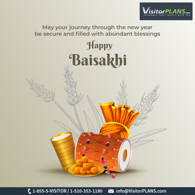 This harvest festival, fill your journey with secure paths and abundant happiness. As you celebrate the joyous occasion of #Baisakhi with near and dear ones, may it mark the beginning of a prosperous and fruitful year ahead. #HappyBaisakhi!

#VisitorPLANS