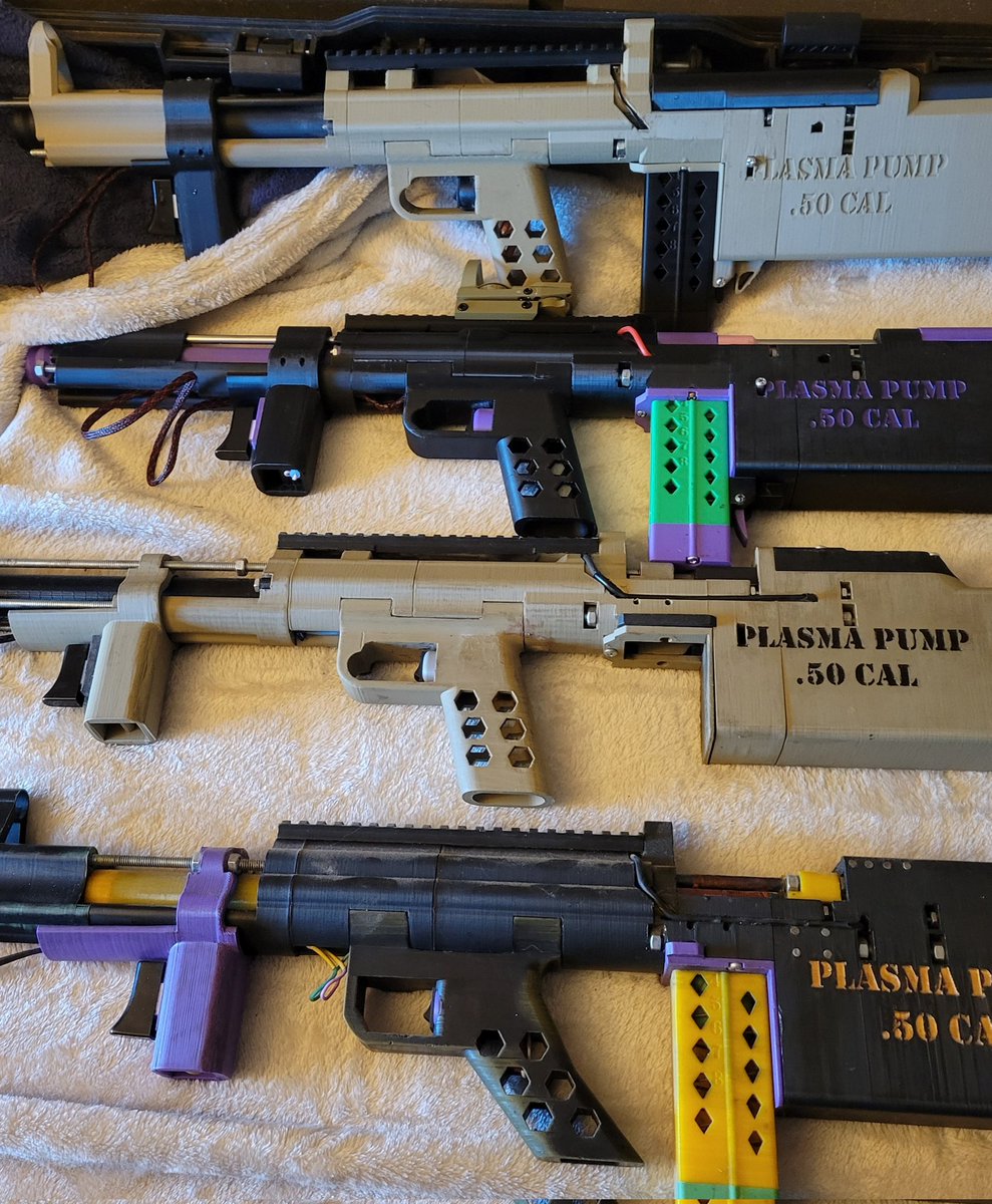 SuckBoyTony1's tweet image. All I heard was design, need an electrically ignited rifle?