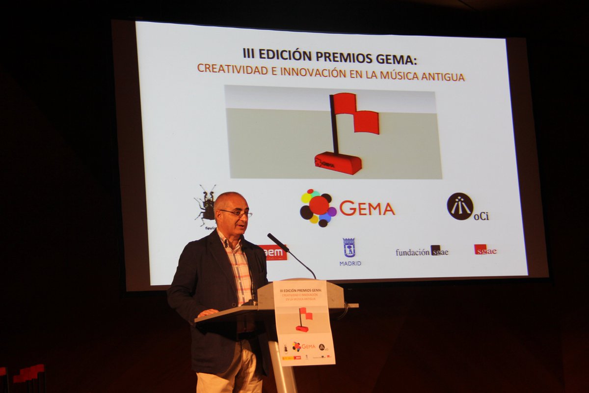 GEMA ha concedido su Premio de Honor 2024, en reconocimiento póstumo, a Eduardo Torrico, por su inestimable labor como defensor y divulgador tanto del Patrimonio Musical Español como del trabajo de los intérpretes de música antigua de este país.

👉 youtube.com/shorts/dHyXwBQ…