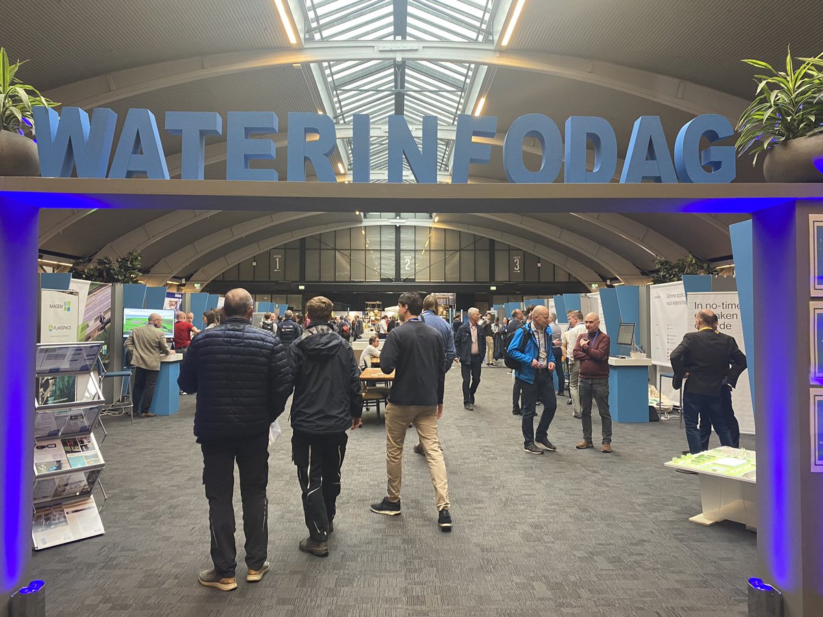 IHWamersfoort's tweet photo. En we zijn los! Je vindt ons vandaag op de @Waterinfodag op standnr. 11. Kom je even langs om kennis te maken of bij te praten? We zien je graag!

#waterdata #waterinformatie #kennisdelen #samenwerken #ontmoeten #waterbeheer https://t.co/jVgAMJuVJM