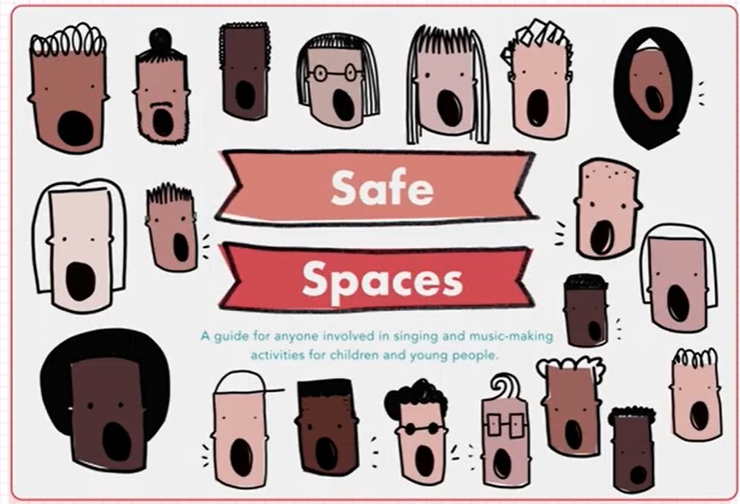 Thank you @SingUpFndation for asking us to produce this guide to safe spaces & thank you to all the people who lent their expertise during its creation. It will help you create a space where young people can experience the benefits of singing together: singupfoundation.org/safe-spaces