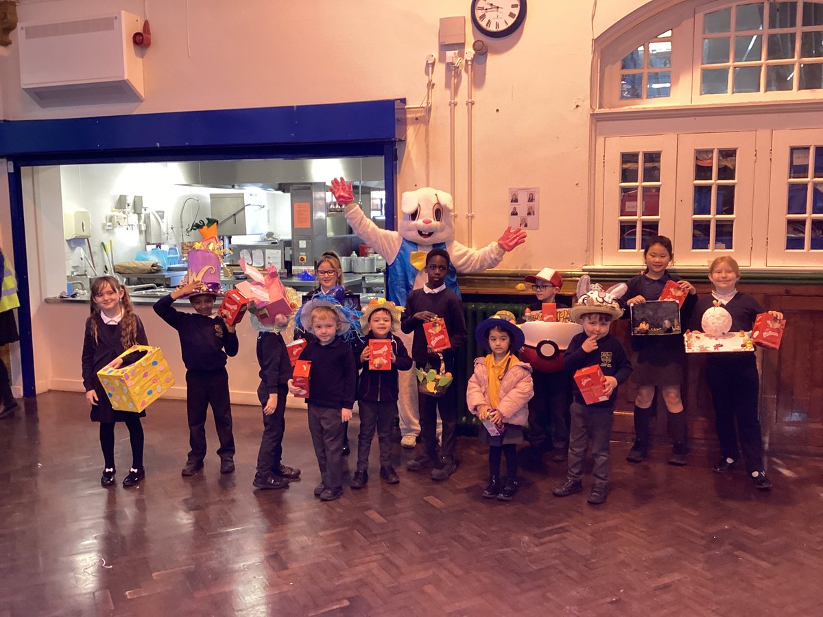 🐣🐣Here are the winners of our Easter Parade! Well Done to everyone who took part this morning!🐰🐰