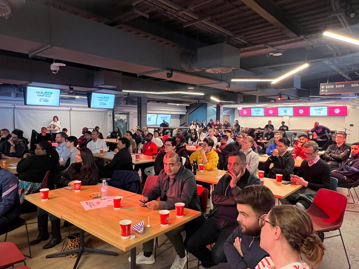 Last night we took Your Game - Your Way to London, the attendance was incredible and there wasn't a seat left in the room. Firstly a HUGE thank you to the Grassroots community, your thoughts, views and opinions were amazing and have definitely been heard. Secondly a Huge