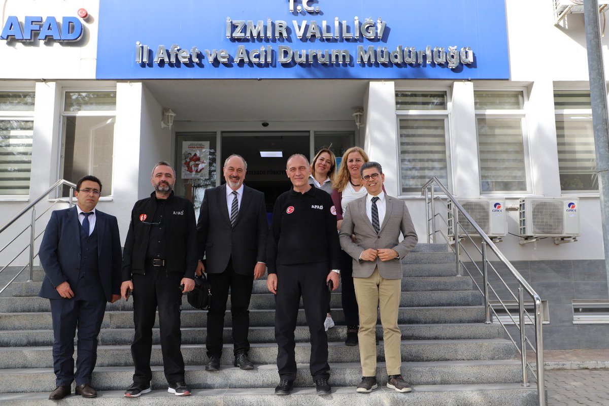 Avrupa Birliği UCPM (Union Civil Protection Mechanism) Programı, 
EReS “Earthquake Resilient Schools” projesi kapsamında AFAD-İTÜ-GTÜ ekibi olarak Çanakkale ve İzmir’de saha çalışmasındayız.