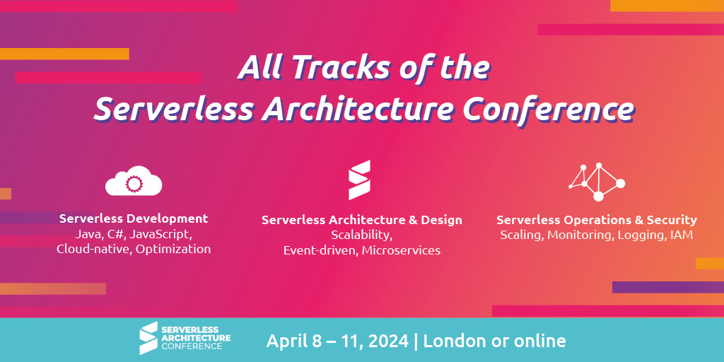 🚀 Just 10 days until #SLAcon! Immerse yourself in #ServerlessArchitecture & #Design, #Development, and #Operations & #Security tracks! From mastering #Java to #scaling and #monitoring, shape the future of #tech with us in London! 🔗 ow.ly/yEp350R3VZg #Serverless #Cloud