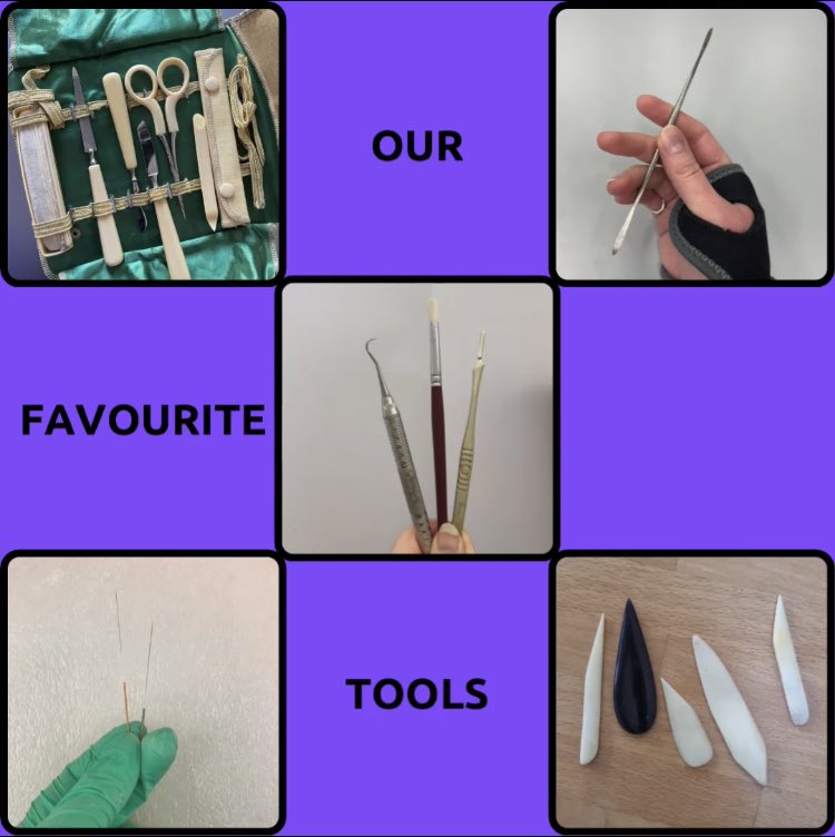 In our latest episode of The C-Word the newly formed team shares their ‘favourites’. Some things, such as our favourite tools, can be difficult to describe with words alone. Well here are some photos to help you understand why we love these little ustensiles so much!