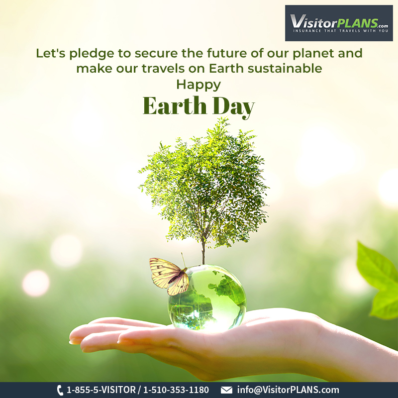 Let's join hands to secure the future of our planet and ensure sustainable travels for generations to come. May our collective efforts towards environmental conservation lead to a healthier and greener Earth. #HappyEarthDay!

#VisitorPLANS