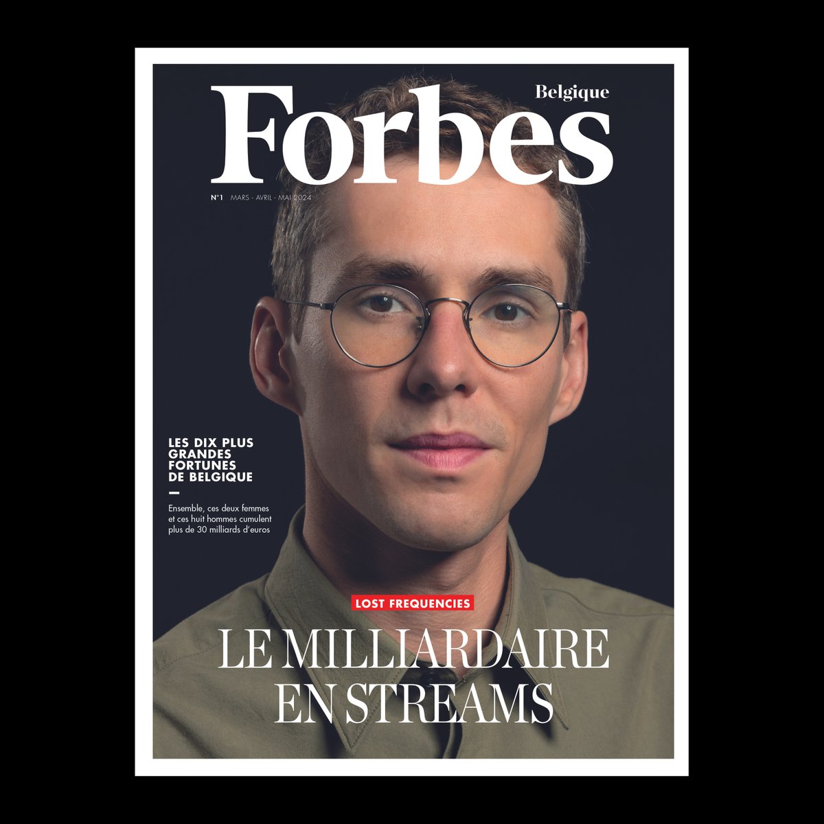 Look Momma, I’m on the cover of Forbes 🙇🏼‍♂️ Available in stores from Wednesday 03/04