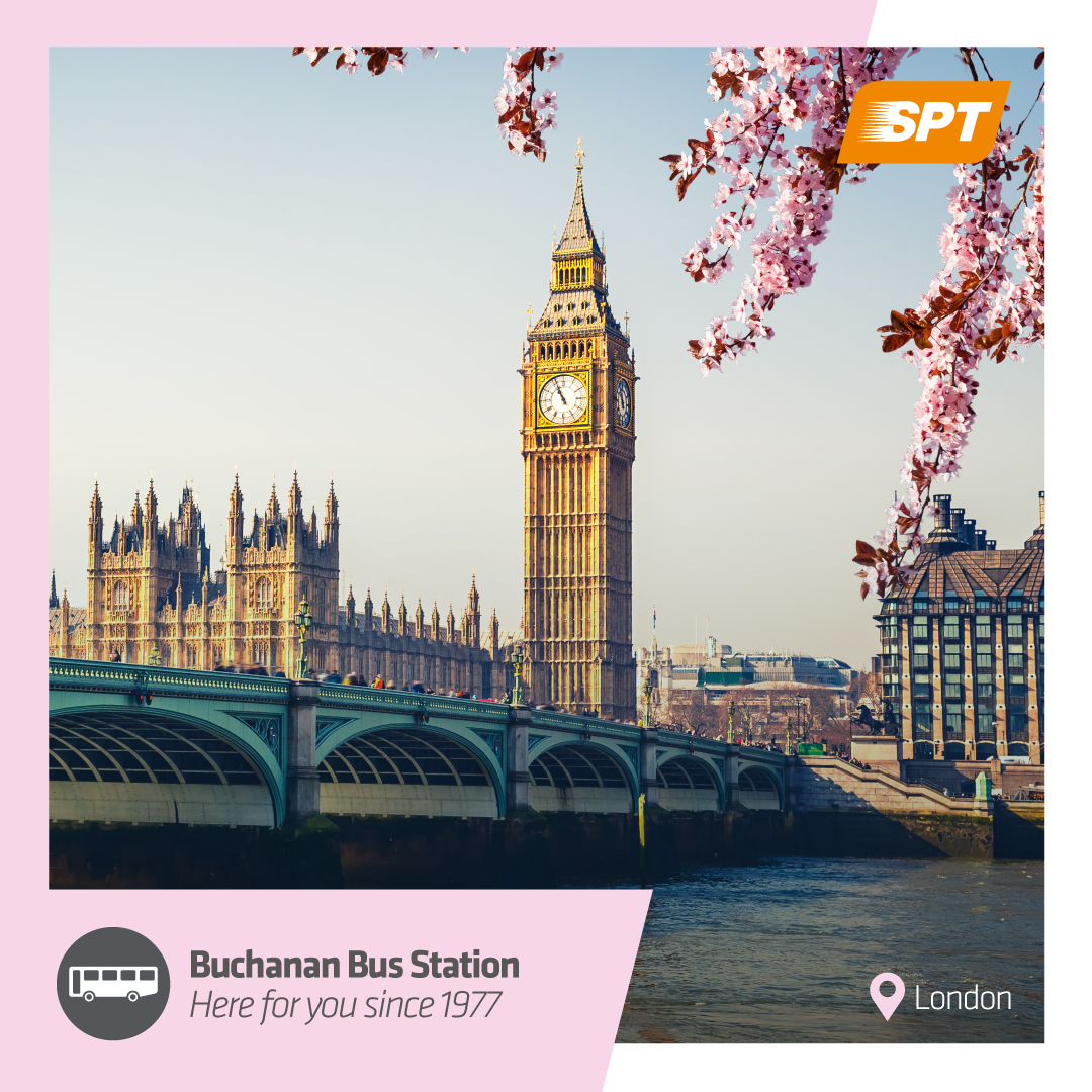 Whether you're looking for a fun-filled city break, or a calming countryside retreat, discover the best of the UK this spring from Buchanan Bus Station. Your new favourite place is just a stop away. spt.co.uk/bus #SPT #BuchananBusStation #ChooseBus @VisitBritain