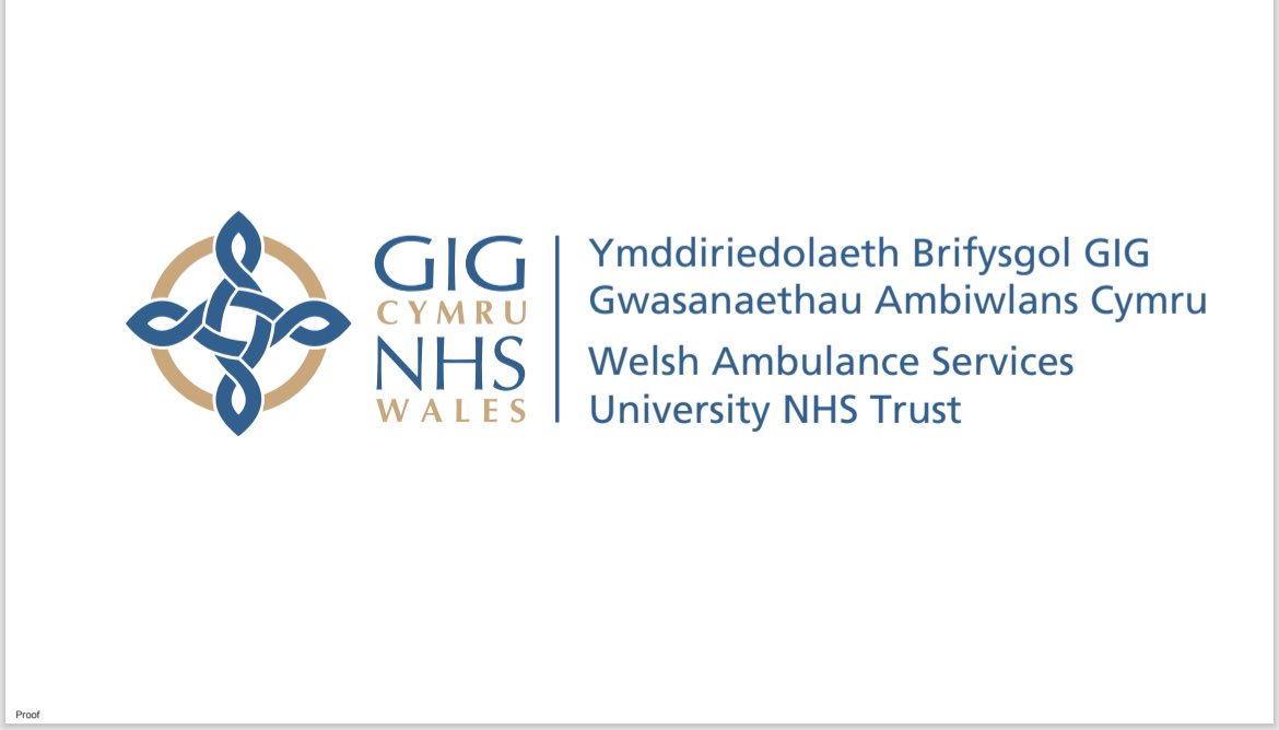 Today we’ve announced that from 1 April @WelshAmbulance will become a University NHS Trust. It’s an important step for us in our journey and strongly signals our commitment to the education of our people and to research in the sector. We’ll also launch our new bilingual crown…