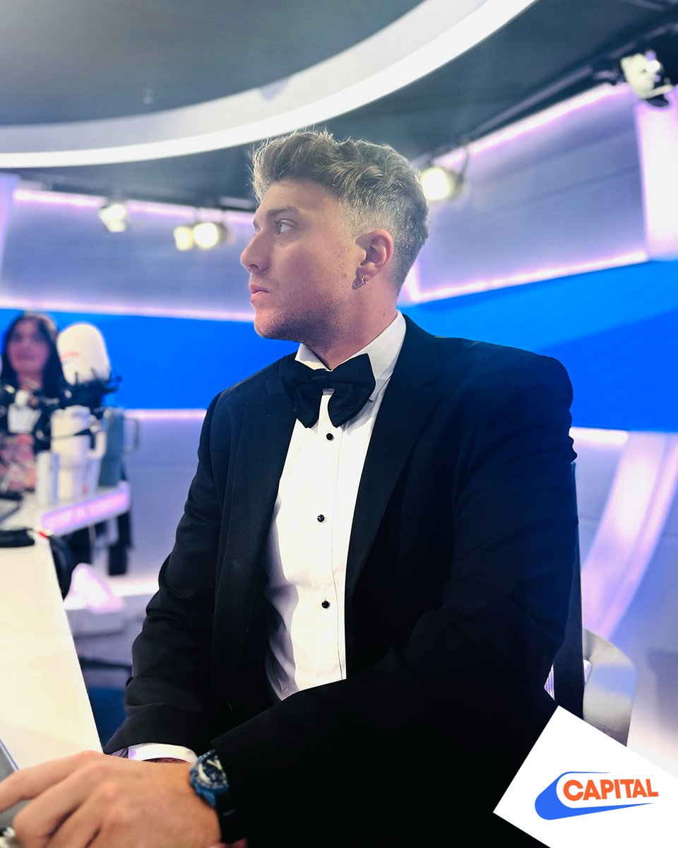 you're not going to want to miss @romankemp's last link on Capital Breakfast... listen and watch NOW on @GlobalPlayer!
