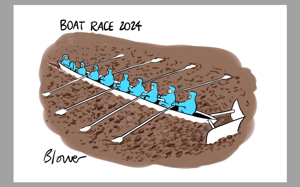 #boatrace #thameswater #sewagepollution #sewage