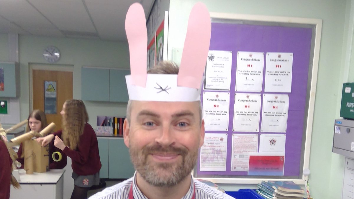 Saint Aidan's Sci tweet media