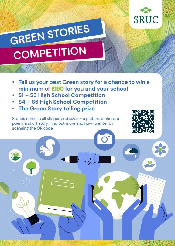 A reminder that the Green Stories Competition closes at midday today. There are cash prizes to be won by entrants and their schools so make sure you don't miss the chance to submit today. #GreenStories #Nature Terms and conditions can be found here: buff.ly/3HrUNvY