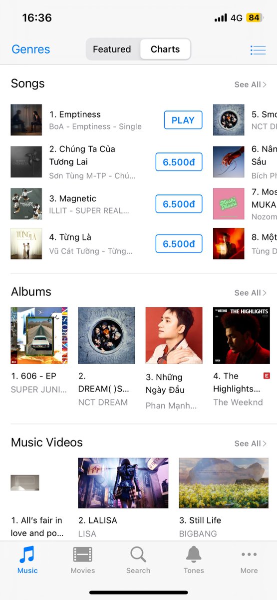 BoA's Emptiness is #1 song on iTunes Vietnam 🇻🇳 all charts 🥇👑🥳 Keep buying & streaming the masterpiece 'Emptiness' self-produced, self-composed, self-written & self-arranged by BoA BoA.lnk.to/Emptiness #BoA #보아 #정말없니 #Emptiness #BoA정말없니