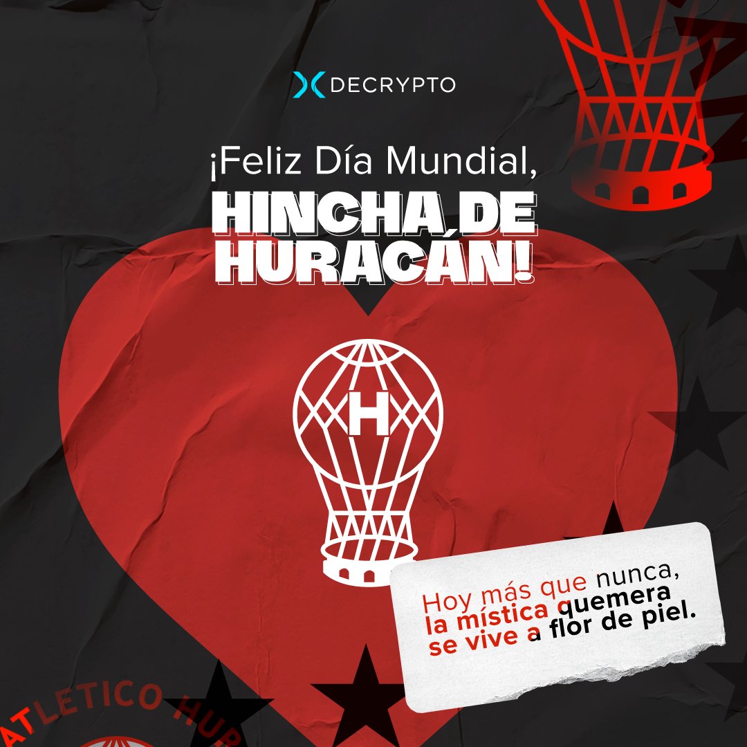 28/03 ¡Feliz Día Mundial, Hincha de Huracán! 🎈 Hoy más que nunca, la mística quemera se vive a flor de piel. ❤️ *Dale RT y seguinos. Participá por el #SORTEO de una camiseta. 🚀 🙌 @CAHuracan #HuracánYNadaMás #VamosGlobo