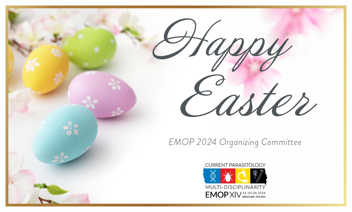 Happy Easter to You All!

May this joyful season of Easter fill your heart 
with renewed hope, love, and peace!

EMOP 2024 Organizing Committee
