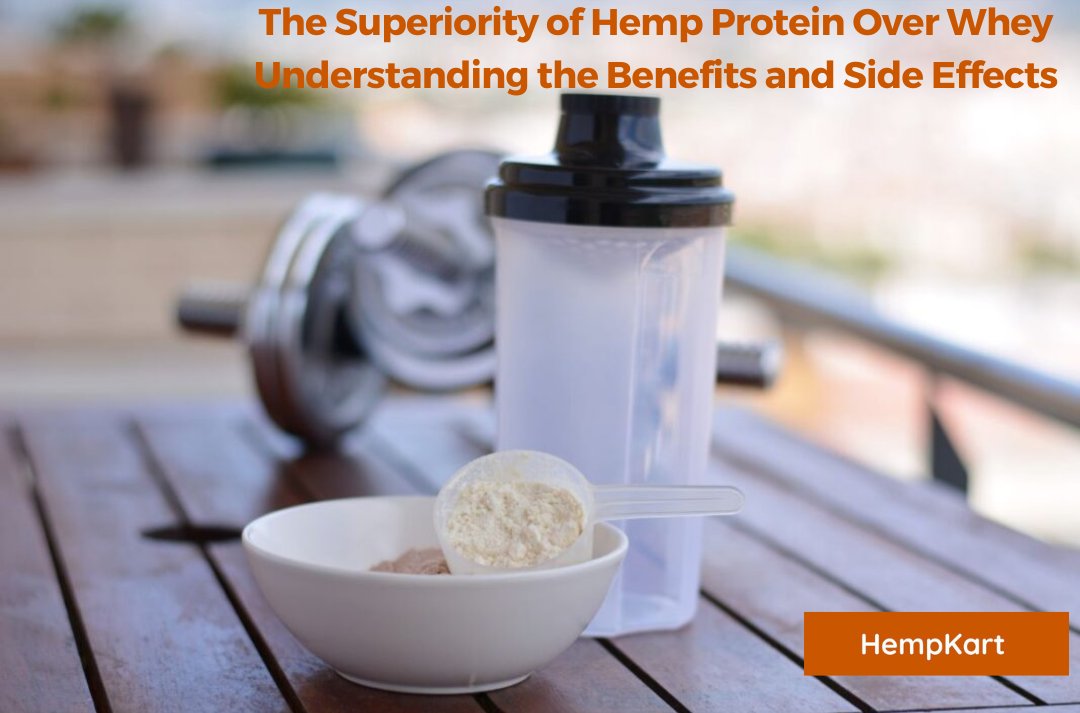 HempKart's tweet photo. https://t.co/Av5ma9ZTnG 

The Superiority of Hemp Protein Over Whey: Understanding the Benefits and Side Effects https://t.co/3jgw7qXnd5