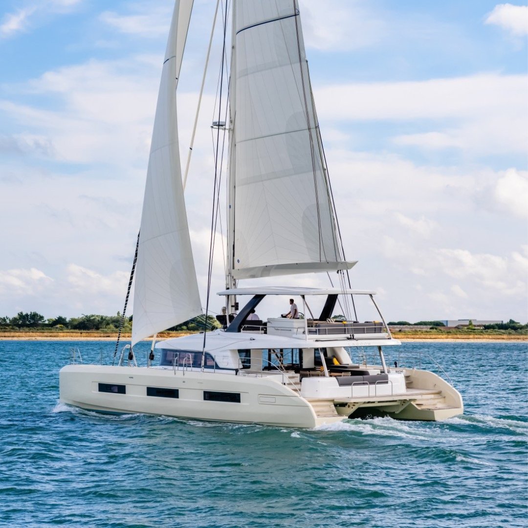 NEW LISTING • FOR SALE • 2023 Lagoon SIXTY 5 • €3'975'000 vat not paid⁠

Introducing the Lagoon SIXTY 5 – A comfortable and classy catamaran.

Learn more on our website 👉 breezeyachting.swiss/yachts-for-sal…

#LagoonCatamarans #LagoonSixty5 #Catamaran #Lagoon #YachtBroker