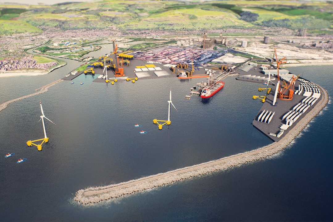 Future floating offshore wind projects based in Port Talbot and Port Cromarty of Firth have made progress under the government's Floating Offshore Wind Manufacturing Investment (Flowmis) scheme. Read more here 👉 loom.ly/TF8VcyM