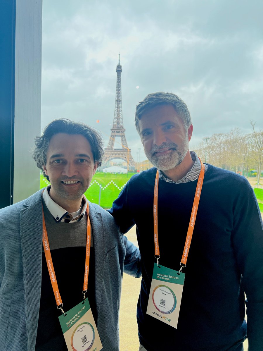 <a href="/ABCassim/">Abu Cassim</a> at the ChangeNOW conference this week, delivering the keynote for the <a href="/EBAN_org/">EBAN</a> Side Event in partnership with <a href="/AEDIBNET/">AEDIB|NET</a> in Paris, France 🇫🇷

Vincent Hoogduijn, CEO - VC4A will join the rest of ChangeNOW &amp; visit key regional stakeholders. 🚀vc4a.com