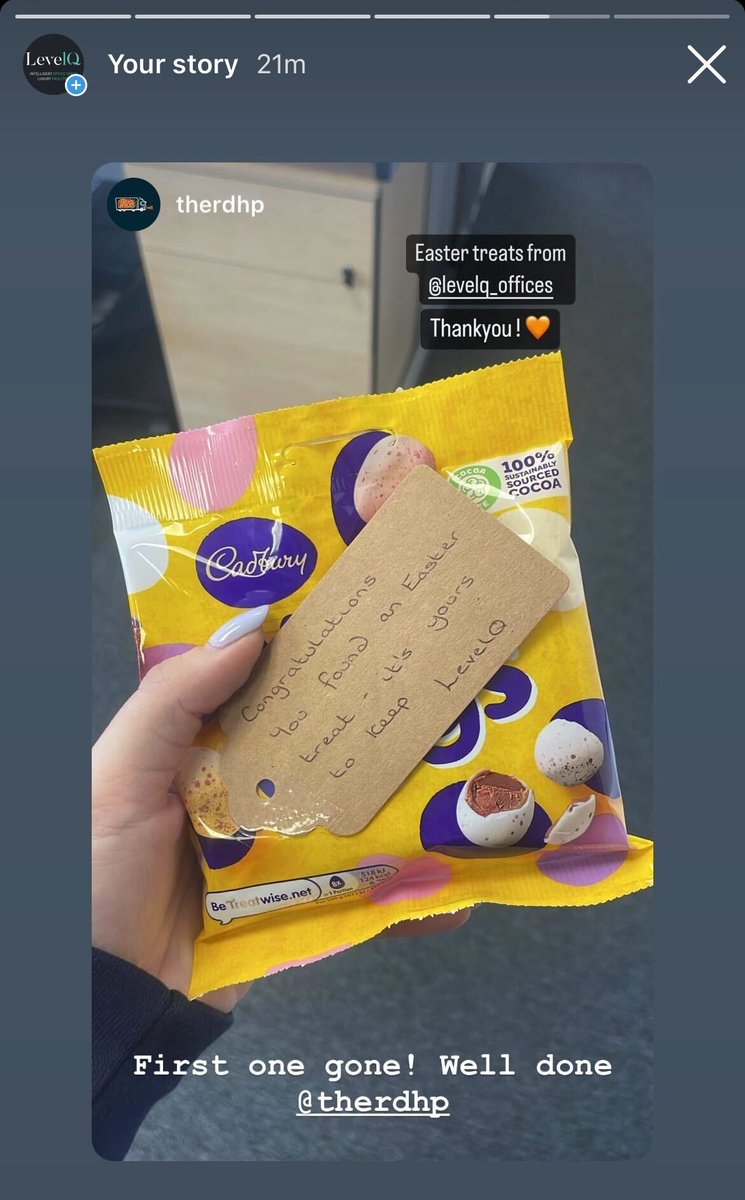 First eggs gone. Well done <a href="/TheRDHP/">Headlight Project</a> 🥚