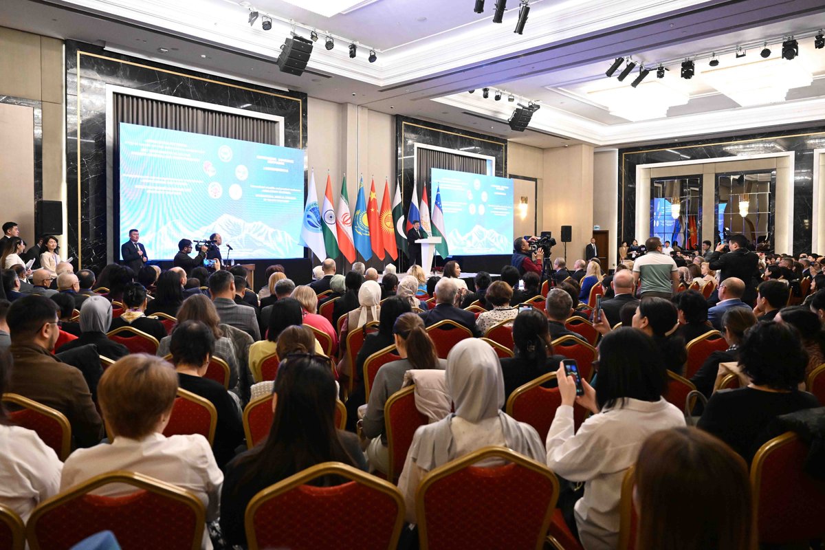 👏 @WHOKyrgyzstan applauds Kyrgyzstan's 🇰🇬commitment to combat #trans fats showcased at the #SCO Medical Congress in Bishkek. With cardiovascular health in focus, let's prioritize healthier choices for a better tomorrow! ❗️ Trans fat offers no health benefits. #HealthForAll