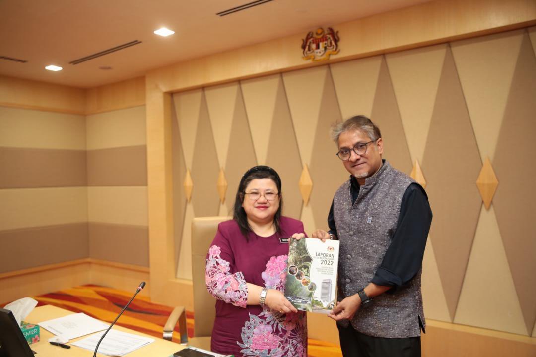 1/2: #MyUNDP, @myundpgssc & RACAP led by @banniloy met up w/ @WanSuraya1969 & #JAN. Very encouraging to see JAN’s work on audit follow up audit digitisation, learning platforms, Open Dashboard & now increasingly, thematic audit across the #SDGs