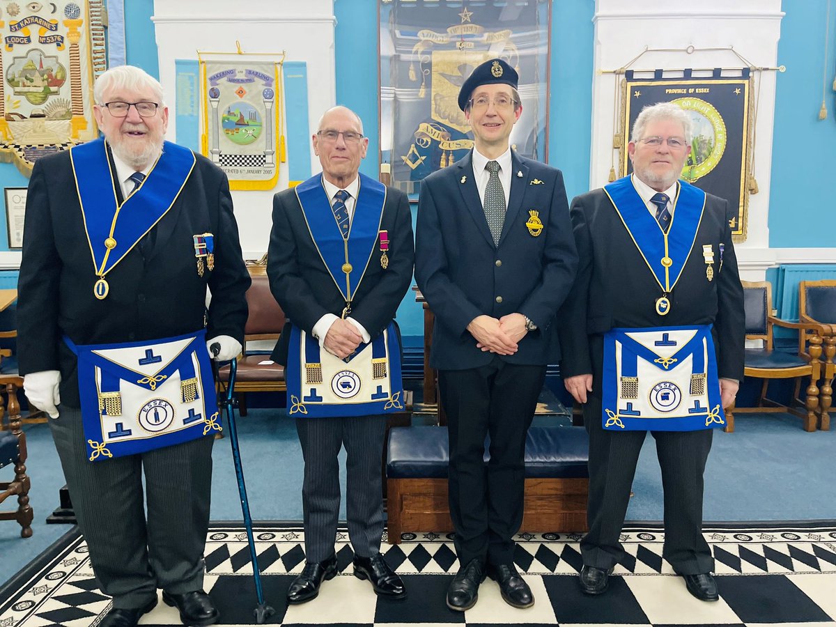 🤿Rochford Hundred Lodge ‘dive deep’ and achieve a successful meeting! 🔗 essexfreemasons.org.uk/news/rochford-… #Freemasons