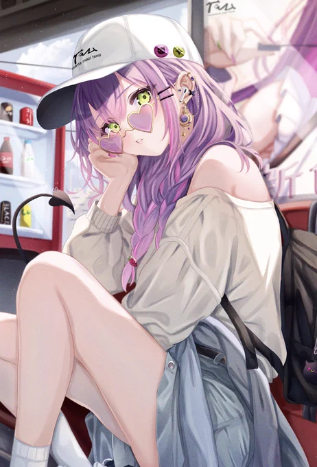 これはきっと待ち合わせしてるトワすい 