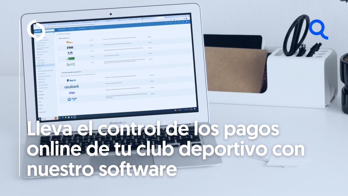¡Gestiona tu club deportivo como un campeón con #Playoff! 💪

Simplifica las cuotas y pagos online y únete a los más de 1000 clubes que ya están marcando la diferencia.

Descubre más en nuestro último post ➡️ bit.ly/4awvaqj

#GestiónDeClub #TecnologíaDeportiva