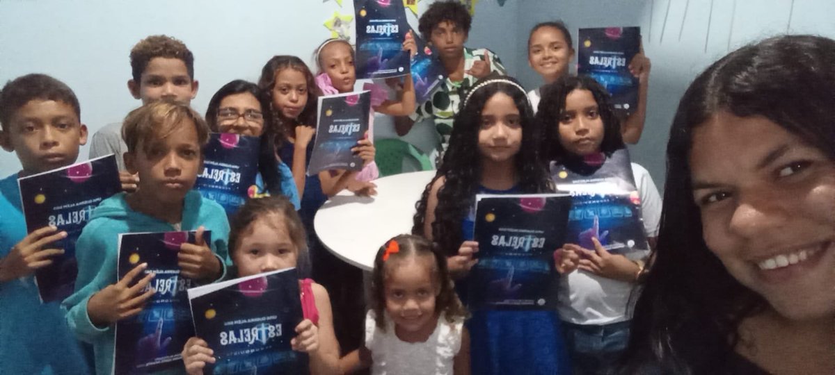 Semana Santa Kids…
Distrito São José de Mipibu RN!