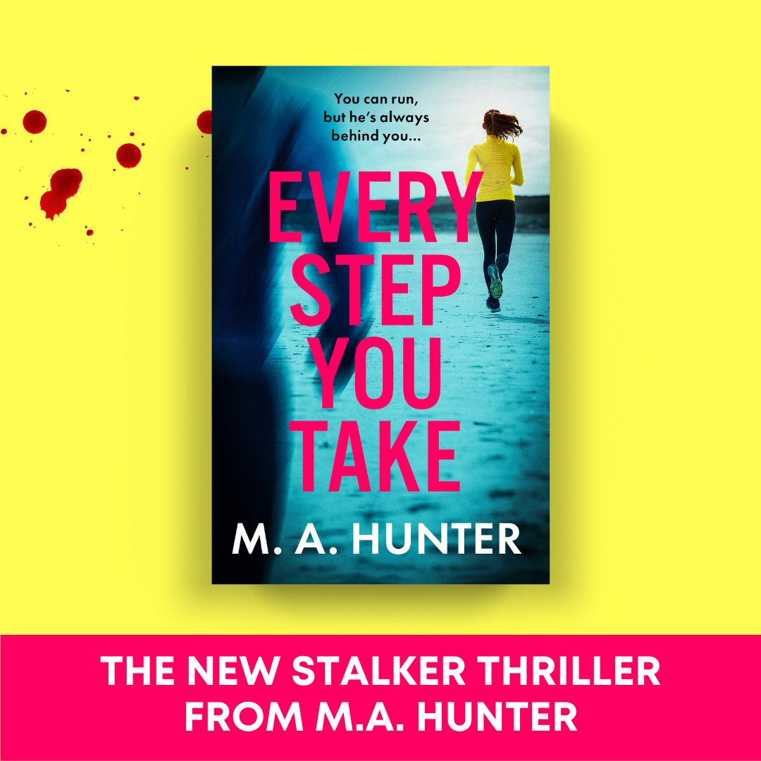 On #PublicationDay, I'd like to take a moment to say a HUGE thank you to @emily_glenister, @EmilyWhyy, and @BoldwoodBooks without whom #EveryStepYouTake would still just be thoughts on my head 🙏