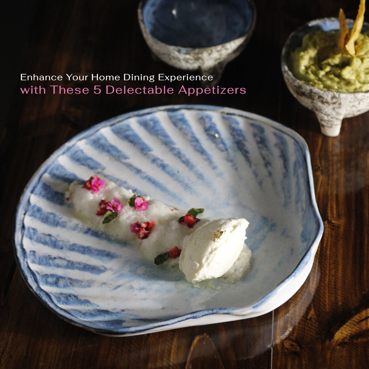 Pankesum's tweet image. 5 Delectable Appetizers 
.
1. Charcuterie Board🧀🍇
2.Caprese Skewers🍅
3.Stuffed Mushrooms🍄
4.Spinach and Artichoke Dip🥗
5.Shrimp Cocktail🍤🍅🥒
.
Looking for plate to serve your snacks on?
amazon.com/roro
.
#HomeDining #GourmetAppetizers #DeliciousBites