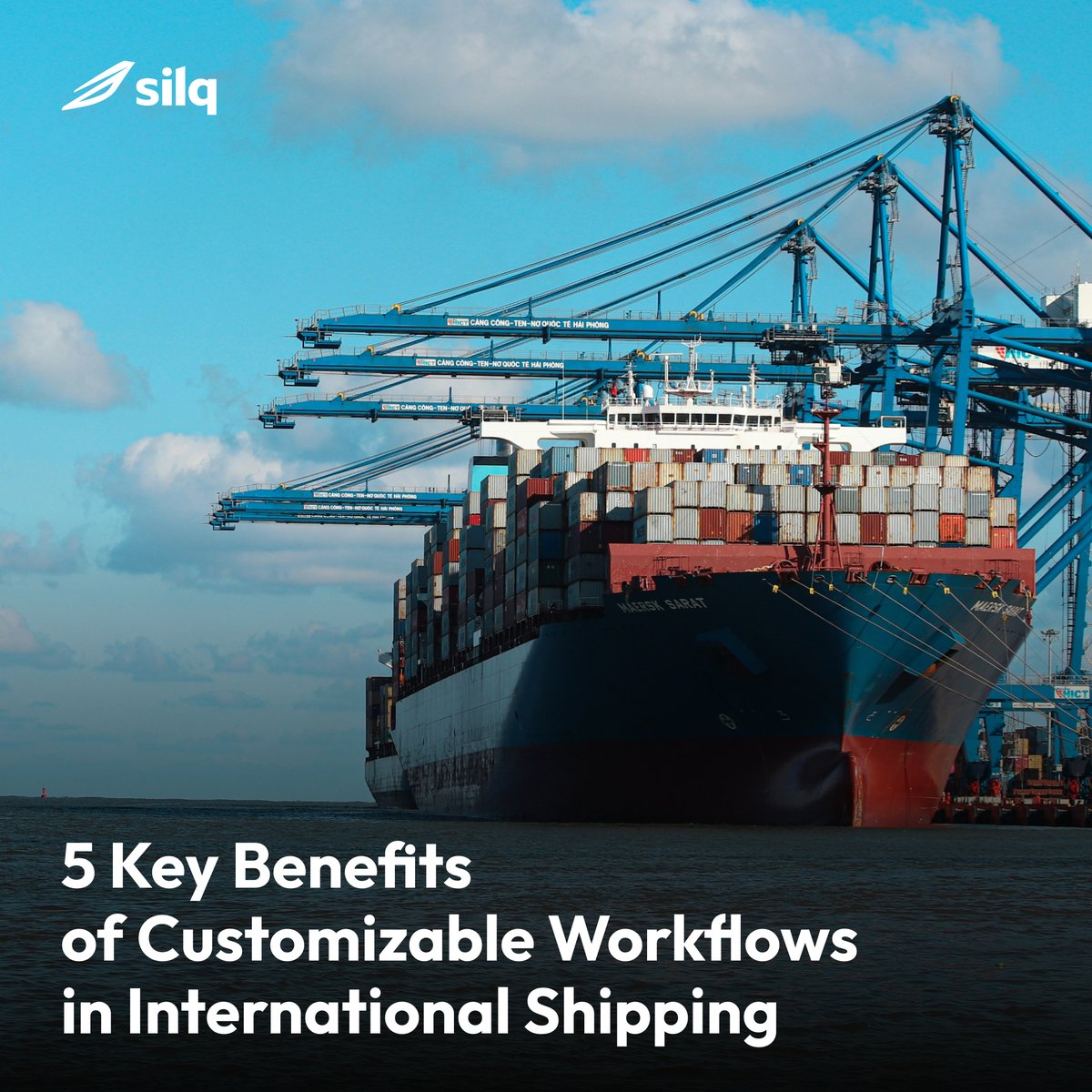SilqPro's tweet image. By adopting a personalized approach to shipping, you can confidently boost your supply chain efficiency and reliability. So why wait? Read our guide now to learn more: onesilq.com/blog/5-key-ben…

#CustomizableWorkflows #SupplyChains #Shipping #Freight #Silq #LogisticsInnovation