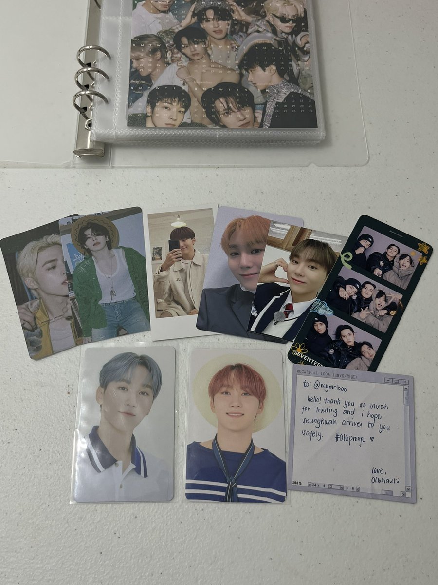 mymrboo's tweet photo. 💌 Thank you so much @016haul ❤️ kwannie arrived safe and sound ✨
Eto na ata yun pinakamabilis na budol ko haha
#016proofs https://t.co/lAZg0M6QVT