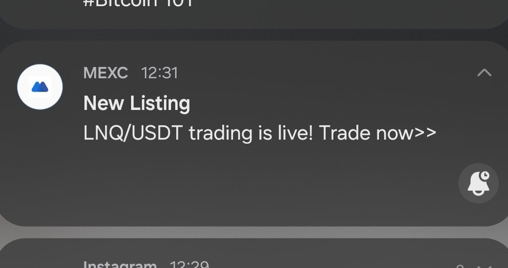 CryptoFeras's tweet image. $LNQ #linqAI
First CEX listing... LFG 🔥