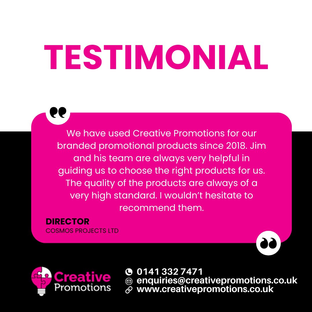 Creative Promotions tweet media