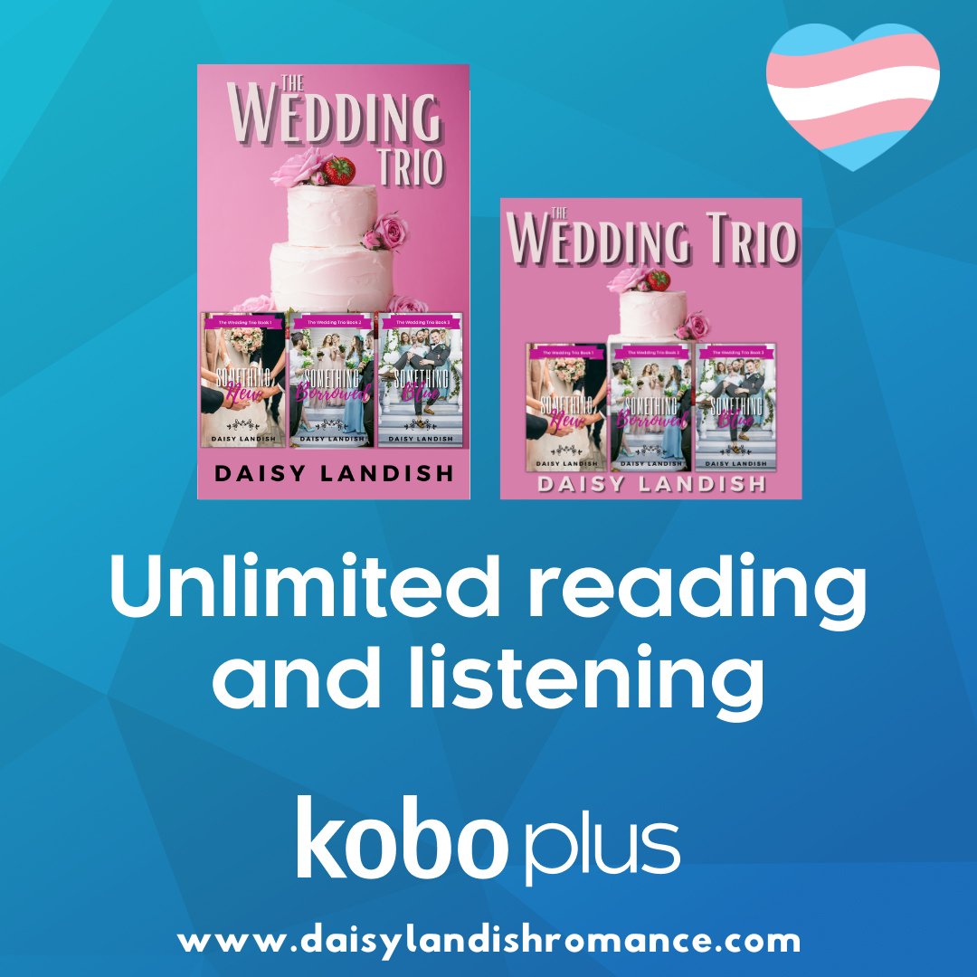 The Wedding Trio Three friends find love while running an events planning business. kobo.com/ca/en/ebook/th… #kobo #koboplus #ebook #audiobook #romance #cleanromance #sweetromance #smalltown #secondchance #inclusive #lesbianromance #gayromance #transromance #straightromance