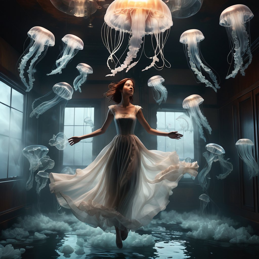 ktylersmith's tweet photo. My latest art from Soul Doors: Are your lucid #dreams vivid or a bit hazy? Can you control their outcomes? https://t.co/BLobzpSGzo