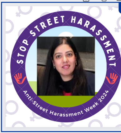 I pledge to contribute to make cities safer and free of sexual harassment! #stopstreetharassment #antiSHweek24 with @TheSafecityApp and @StopStHarassmnt