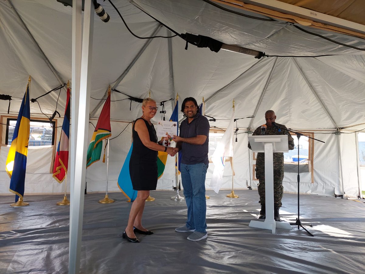 Joy St John tweet media