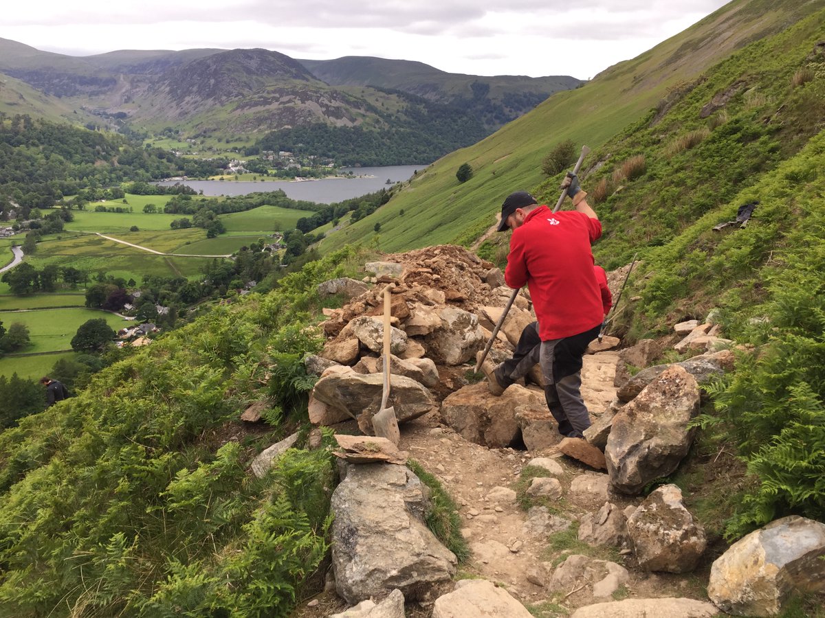 We are recruiting for an Assistant Ranger for our North Lakes team.  Find out more and apply by 7 April 2024: careers.nationaltrust.org.uk/OA_HTML/a/#/va…