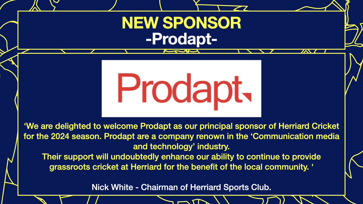 More from our new sponsorship!