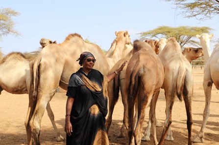 “USAID @lmskenya's cash grant helped me to boost my camel business. For that, I am truly grateful.” – Namuru Lekeriya, Camel trader in Merille Market, Marsabit. We celebrate the hard work and resilience of women in northern Kenya in building their communities.